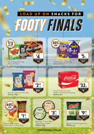 Foodworks catalogue week 40 Page 10: Cadbury Sharepack Selected Varieties €5,00, Twisties Cheese €1,45