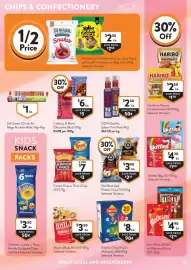 Foodworks catalogue week 40 Page 13: Cadbury & More Chocolate Block €6,00, Red Rock Deli Potato Chips €3,90