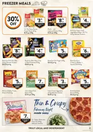 Foodworks catalogue week 40 Page 21: Heinz Frozen Vegetables €3,00, Birds Eye Deli Fish Fillets €8,80