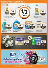Foodworks catalogue week 40 Page 29: OMO Laundry Liquid €16,00, Cold Power Laundry Liquid €19,50