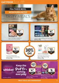 Foodworks catalogue week 40 Page 31: Purina Fancy Feast Inspirations Wet Cat Food €12,00