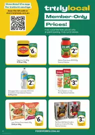 Foodworks catalogue week 40 Page 4: Lean Cuisine Frozen Meals €6,00, Red Rock Deli Style Crackers €3,50