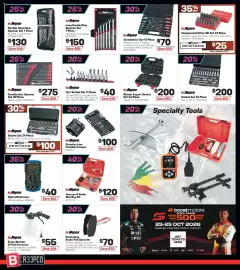 Repco catalogue Page 10: Repco Vacuum & Brake Bleeding Kit €120,00, Repco Master Impact Socket Set 33 Piece €200,00