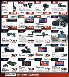 Repco catalogue Page 12: BlackVue Elite10 2Ch Dash Camera 4K UHD €989,00, GME XRS CONNECT Outback Pack €679,00