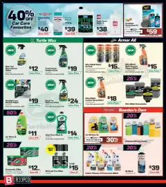 Repco catalogue Page 4: Bug & Tar Remover €24,00, Fresh Interior Detailer €19,00