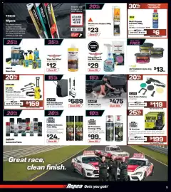 Repco catalogue Page 5: Blahst R18 Wall Mounted Pressure Washer €589,00, Sika Windscreen Sealant €23,00