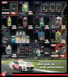 Repco catalogue Page 6: Rislone Engine Oil Supplement with Zinc €25,00, Rislone Hy-Per Cool Super Coolant €25,00