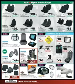 Repco catalogue Page 8: Journey Rechargeable Hand Warmers €22,00, Repco Rubber Floor Mats