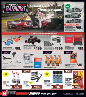 Repco (valid until 9-10)