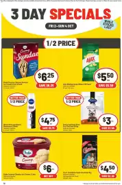 IGA catalogue Page 4: Bulla Creamy Classics Sundae Ice Cream Cone Selected Varieties €6,25