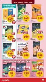 PENNY akciós újság hét 40 Oldal 16