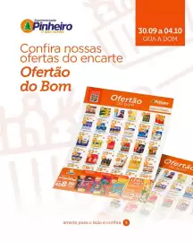 Encarte Pinheiro Supermercado Página 1: Leve 3 pague 2 €2,93