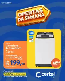 Folheto Lojas Certel semana 40 Página 2