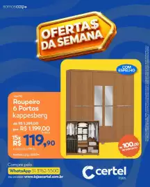 Folheto Lojas Certel semana 40 Página 6