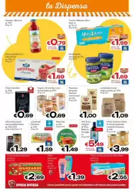 Volantino MAX Supermercati Pagina 10: Macra Montana €1,49, Selex fagioli/ lenticchie/ ceci lessati €0,69