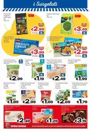 Volantino MAX Supermercati Pagina 12: Cuori di carciofo a spicchi Selex €2,99, Pizza ristorante Cameo €2,49