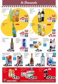 Volantino MAX Supermercati Pagina 13: Succhi di pera/pesca Santal €1,19, Prosecco Treviso DOC Maschio €4,99