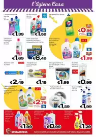 Volantino MAX Supermercati Pagina 15: Asciugatutto Fior di Carta Lifestyle €1,99, Piatti piani/fondi reusable Diesse €1,59