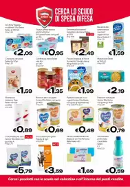 Volantino MAX Supermercati Pagina 17: Patè/mousse per cani e gatti Amico Mio Selex €0,49