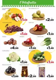 Volantino MAX Supermercati Pagina 4: Patate al selenio Selenella €2,59, Melograno €1,99