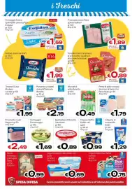 Volantino MAX Supermercati Pagina 6: Teneroni Casa Modena €1,99, Wurstel di pollo Beretta €0,49