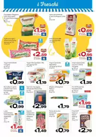 Volantino MAX Supermercati Pagina 7: Yogurt Zymil alta digeribilità €0,79, Yogurt Kefir Muller €0,99