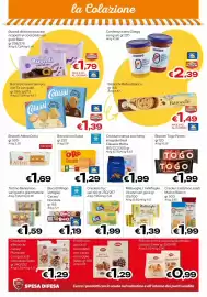 Volantino MAX Supermercati Pagina 8: Croissant senza zucchero/integrale Bauli Classico Motta €1,99