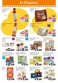 Volantino MAX Supermercati Pagina 9: Protein snack cacao €0,89, Barrette Gran Cereale €1,99