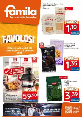 Famila Market (valido fino al 14-10)