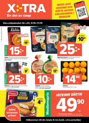 Coop Extra (giltig till och med 12-10)