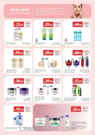 Carrefour catalogue Page 3: SKIN CARE RADIANT SKIN BEGINS HERE The right cleansing and moisturizing routine helps protect