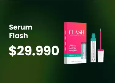 Catálogo Cruz Verde Página 3: Flash - serum €29.990,00