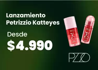 Catálogo Cruz Verde Página 7: Petrizzio - lanzamiento katteyes €4.990,00