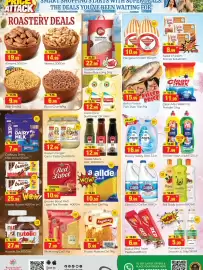 Al Madina Hypermarket catalogue Page 2: MAR ATTACK THE DEALS YOU'VE BEEN WAITING FOR! ROASTERY DEALS Double Vadi Matta Long