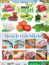Al Madina Hypermarket catalogue Page 3: SMAR ATTACK 3.99 D Sweet Potato /Kg 5.99* Grape White &red/Box 2.99 D Coconut