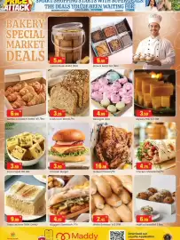 Al Madina Hypermarket catalogue Page 4: ATTACK MAR BAKERY SPECIAL MARKET DEALS THE DEALS YOU'VE BEEN WAITING FOR! 5.99*