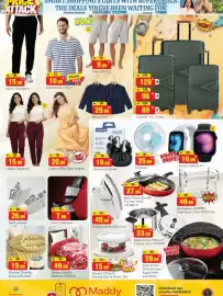 Al Madina Hypermarket catalogue Page 5: MAR ATTACK 20 15.00 Mens Trackpant D20 15.00 Ladies Payjama D35 26.99 PER PIECE THE