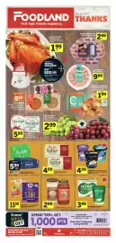 Foodland flyer week 40 Page 1