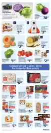 Walmart flyer week 40 Page 12: Green or Red Cabbage €0,78, Golden Pineapple €3,97