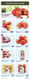 Walmart flyer week 40 Page 13: Your Fresh Market apple cider €4,47, Your Fresh Market Red Delicious apples €3,98