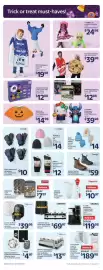 Walmart flyer week 40 Page 19: Kids’ Halloween costume €19,98, 2.2-qt. Air Fryer €39,98