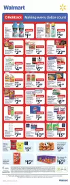 Walmart flyer week 40 Page 2: Walmart Rollback Making every dollar count OIKOS OIKOS Oikos high protein drinkable PROTEINES