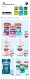 Walmart flyer week 40 Page 24: Listerine Clinical Solutions Sensitivity Relief mouthwash €9,27