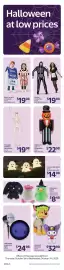 Walmart flyer week 40 Page 3: Halloween Projection Light €24,98, Halloween 3.5' - 4' inflatables €22,98