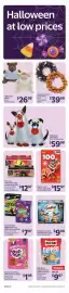 Walmart flyer week 40 Page 4: Halloween Plush €26,98, Frito-Lay Halloween chips or treat bags 40s €12,97