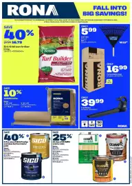 RONA flyer week 40 Page 1