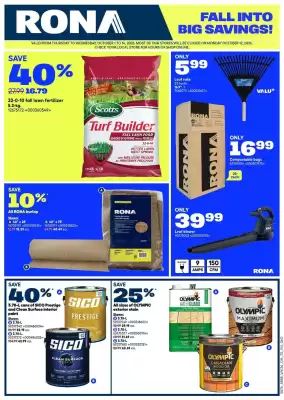 RONA (valid until 8-10)