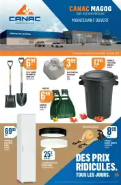 Canac flyer week 40 Page 1