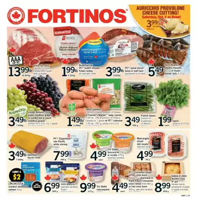 Fortinos (valid until 7-10)