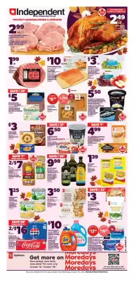 Independent Grocer flyer (valid until 7-10)